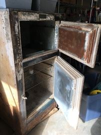 Old ice box