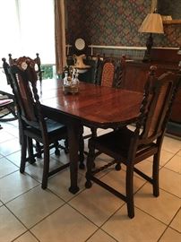 Vintage/Antique Table and Chairs