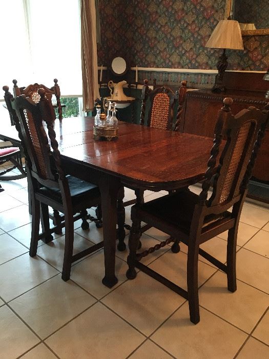 Vintage/Antique Table and Chairs