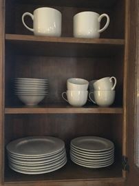 White dinnerware