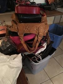 Purses (only a few of the many!)