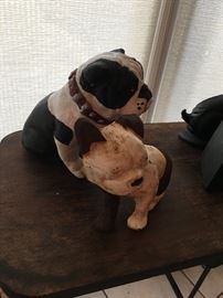 Closer picture of doorstops