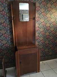 Vintage Hall Tree