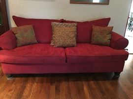 Reddish Sofa