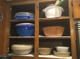 Kitchen bowls
