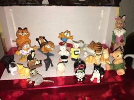 Close up of cat shelf