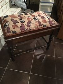 Cat Bench (nice size), and change the material and it can be a bench of your choice