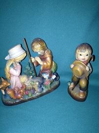 ANRI nativity - made in Italy; ANRI sheperd boy