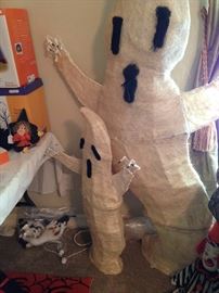 The ghosts are ready!!