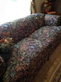 One of two sofas