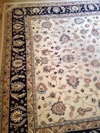 Six feet by nine feet rug