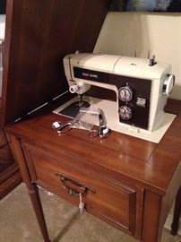 Kenmore cabinet sewing machine