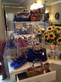 Fun shoes and purses