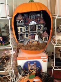 Unique Halloween decor