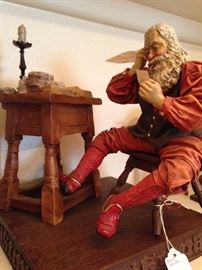 Darling Santa decoration