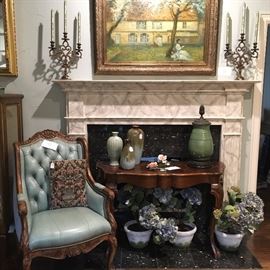 fmasterleather chair