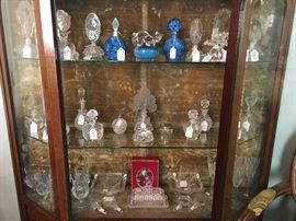 perfume bottles