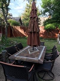 patio big table