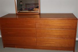 Teak dresser- made in Denmark