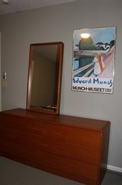 Teak dresser made in Denmark