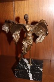 Interesting sculpture