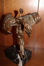 Interesting sculpture