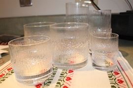 Random Iittala drinking glasses