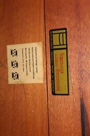 Bruksbo Rosewood Dining table made in Norway