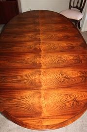 Bruksbo Rosewood Dining table made in Norway