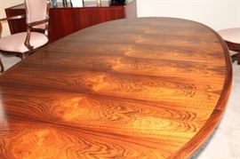 Bruksbo Rosewood Dining table made in Norway