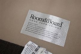 Room and Board Upholstered sofa