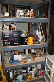 Misc garage/basement items