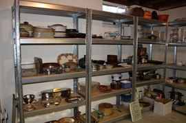 Variety of household items