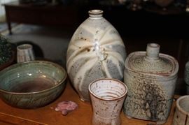Pottery items