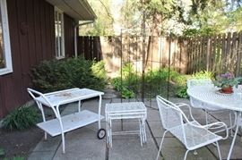 Outdoor patio furniture