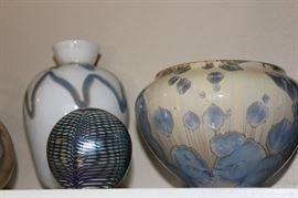 Art glass items