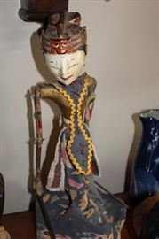 Indonesian puppet