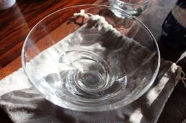 Steuben Art Glass Bowl