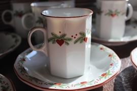 Porsgrund Hearts and Pines