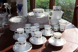 Porsgrund Hearts and Pines