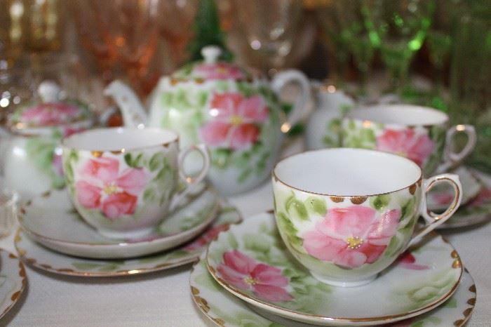 Beautiful tea set