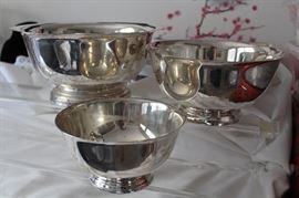 Sterling Silver Bowls
