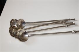 Sterling Matcha spoons