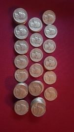 1963 to 1941 Quarters