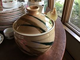 Signed Westerberg Pottery Piece