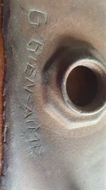 Haitian metal art sculpture by Gabriel Bien-Aime