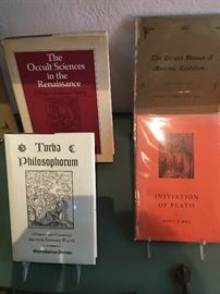 4 Esoteric Books