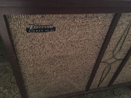 Emerson stereo Hi-Fi Console with turntable