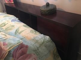 mid-century modern bookcase bed by Mengel designed by Raymond Loewy