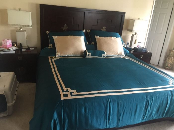 King sized bedroom set 
